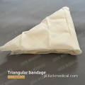 Jednorazowy sterylny trójkątny bandaż